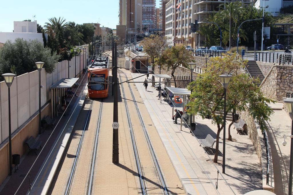 Loft Con Vistas Al Mar Apartment Alicante Exterior photo